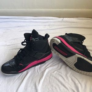 Air Jordan’s flight.